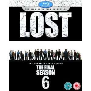 Lost - Complete Season 6: The Final Season [Blu-Ray]